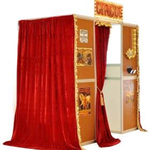 The stunning Vintage Circus Booth