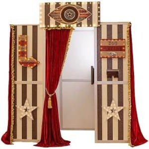 The stunning Big Brother Diary Room Booth