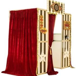 The stunning Big Brother Diary Room Booth