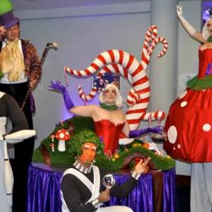 Willy Wonka entertainment package s