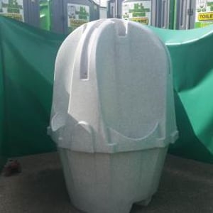 4 Man Urinal Close Up