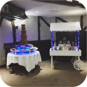 Large Chocolate Fountain 2