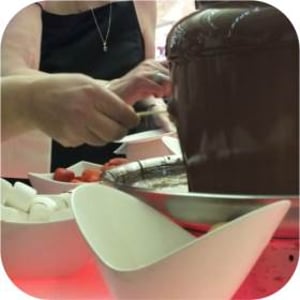 Large Chocolate Fountain Dips 2