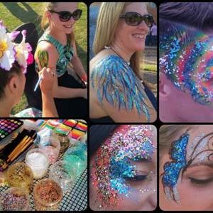 Glitterfest Collage