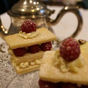 shortbread and raspberries room forty afternoon tea