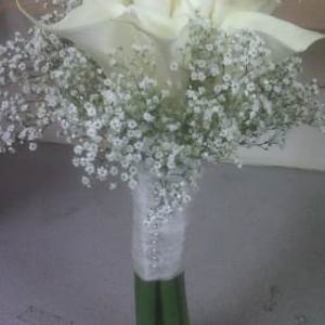 Calla & Gyp Bridesmaid Handtied 