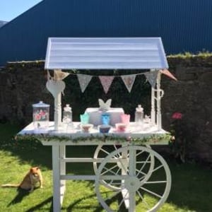 Party Candy Cart