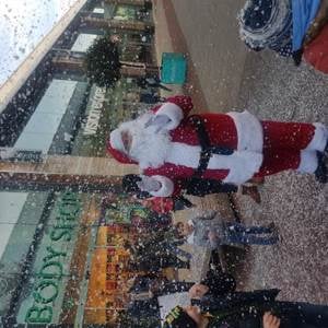 Santa Snow 