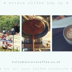 • moreva pop up coffee •