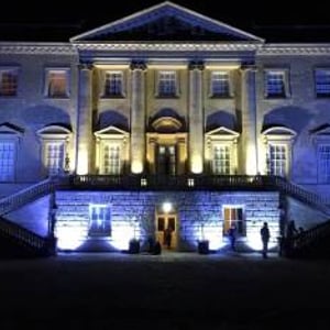 Kirtlington Park Outdoor Flood Lighting 