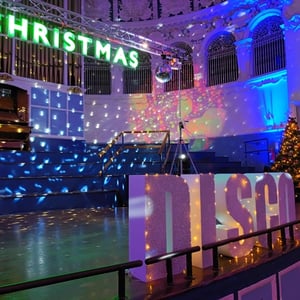 Mirror Balls & Christmas Neon Sign - Core Event Hire.jpg