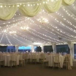 Ardington House Fairylight Canopy 
