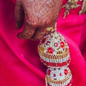 Bridal henna