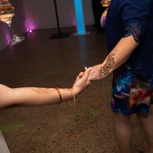 Bride and mother of the bride