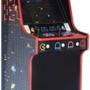 pac man upright