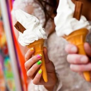 16  Ice Cream CHEERS!