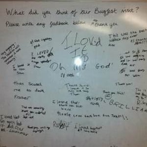 Bugfest pupil feedback