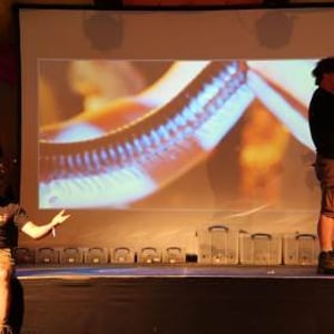 Bugfest on stage Live Children in Need at Carfest