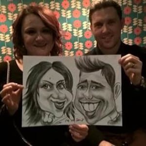 Caricaturist, Evening Party