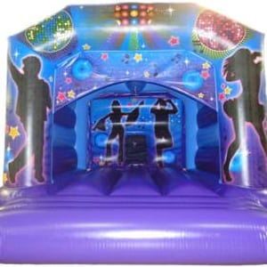 Adult Supadome (Disco) PARTY PEOPLE blue 4