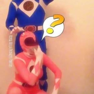 Pink & Blue Rangers
