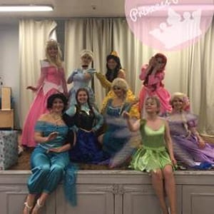 Our princesses at our second ball