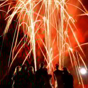 Professional Wedding Fireworks