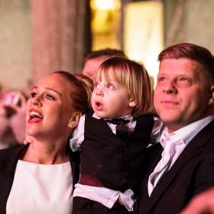 making people happy with fireworks