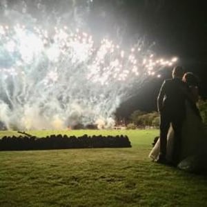 Professional Wedding Fireworks