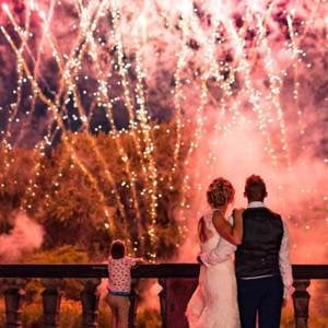 Professional Wedding Fireworks