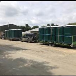 Toilers out for delivery