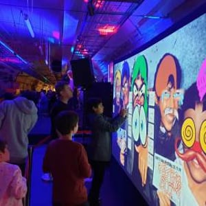 Digital Graffiti Wall