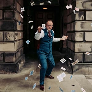 Dave Reubens - The Magician