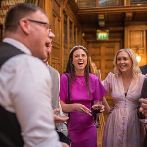 Close-up magic for guests