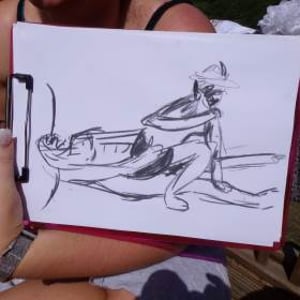 Reverse Cowgirl with the matron of honour!