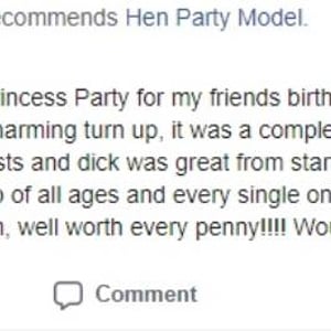 HRH Prince Dick Charming