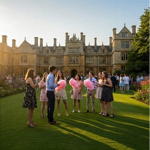 candy floss events at durham uni