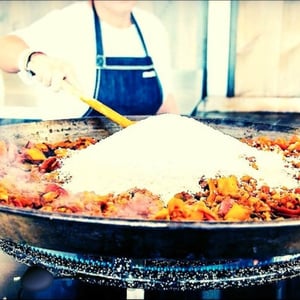 Paella by Antonio London