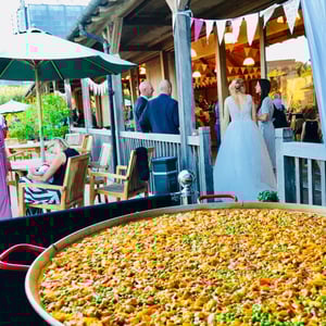 Paella catering London 