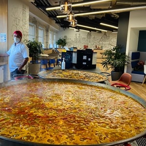 Paella catering Oxfordshire 