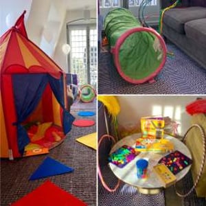 Wedding Creche Equipment.