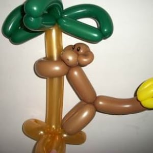 balloon monkey