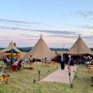 Tipi Wedding