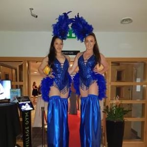 Blue Showgirls