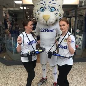 Leeds United Facepainter