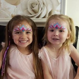 Baby Shower facepainting