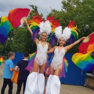 Rainbow Stiltwalkers