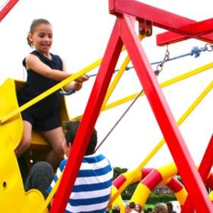 carnival fun fairs Shuggy Boats (Swing Boats)