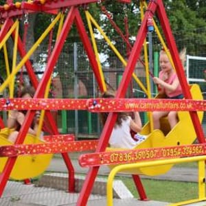 Swing Boats by Carnival Fun Fairs