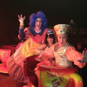 carnival fun fairs deluxe T Cups Christmas.